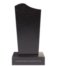 Элегантный памятник для индивидуального захоронения